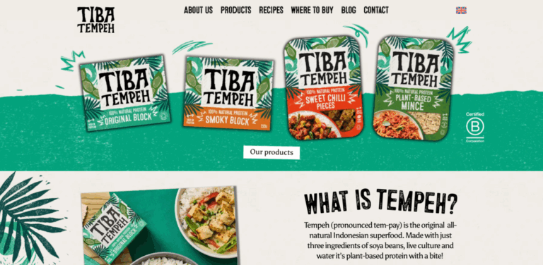 Tiba: Discover the Nutritional Power of Tempeh for a Healthier Lifestyle
