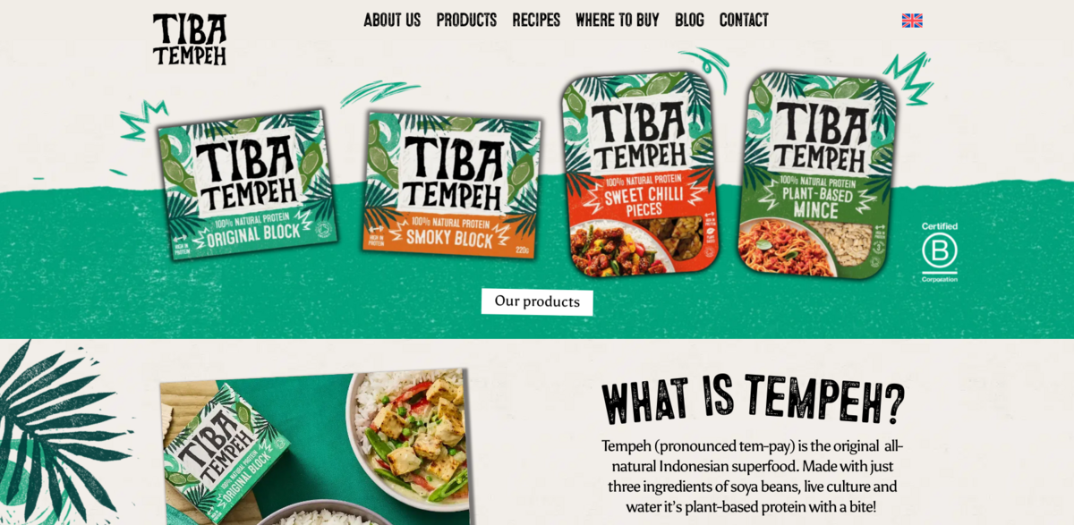 Tiba Tempeh
