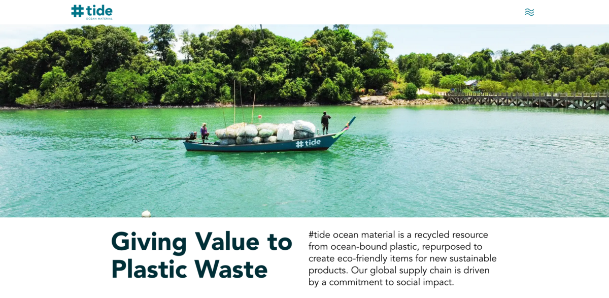 #Tide Ocean Material