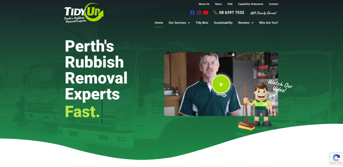 rubbish removal Perth