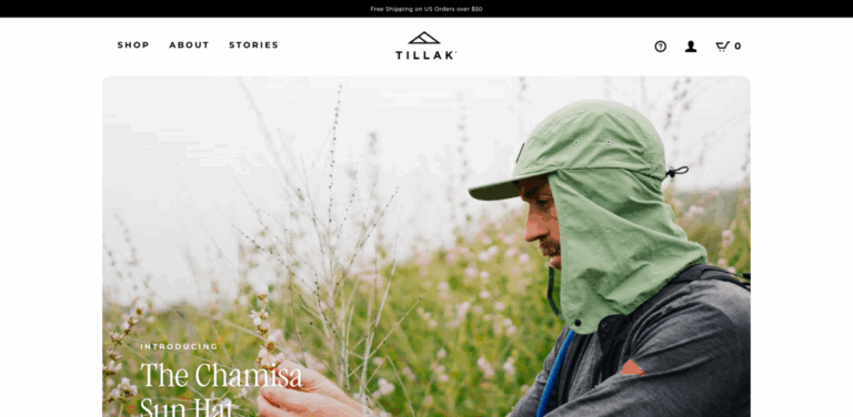 Tillak: Outdoor Apparel Brand Committed to Environmental Stewardship