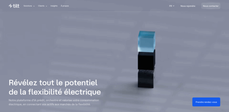 Tilt Energy: Optimizing Electric Flexibility for Sustainable Energy Management