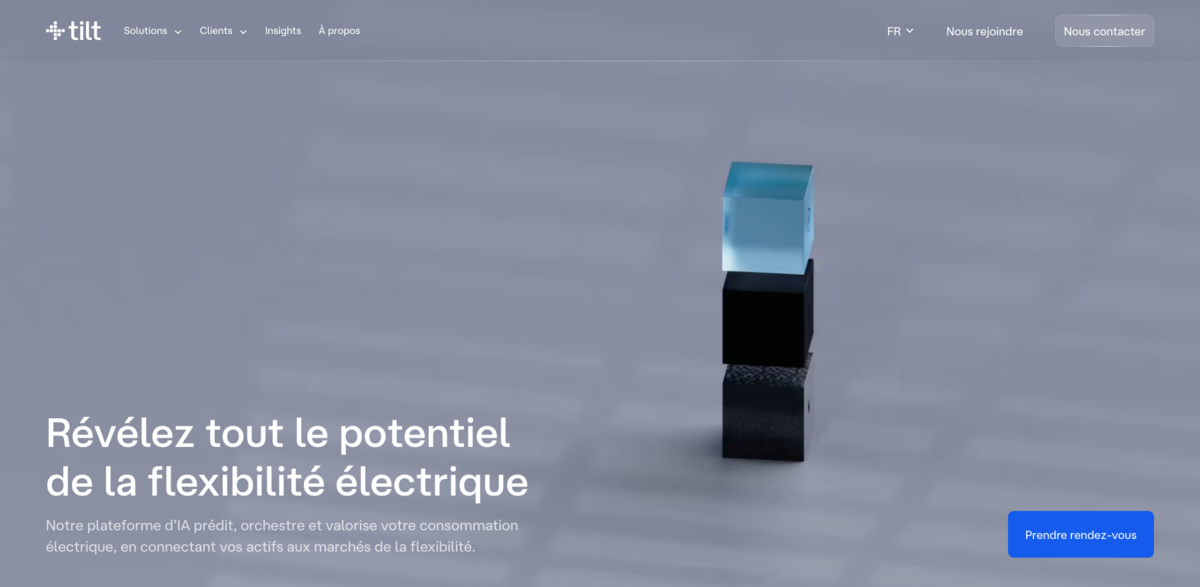 Tilt Energy electric flexibility