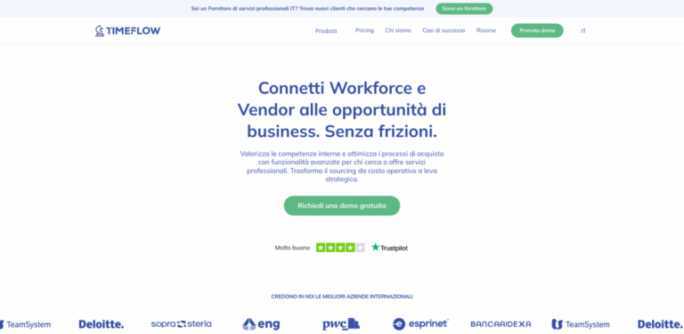 TimeFlow: Streamlining Vendor and Workforce Management for IT Professionals