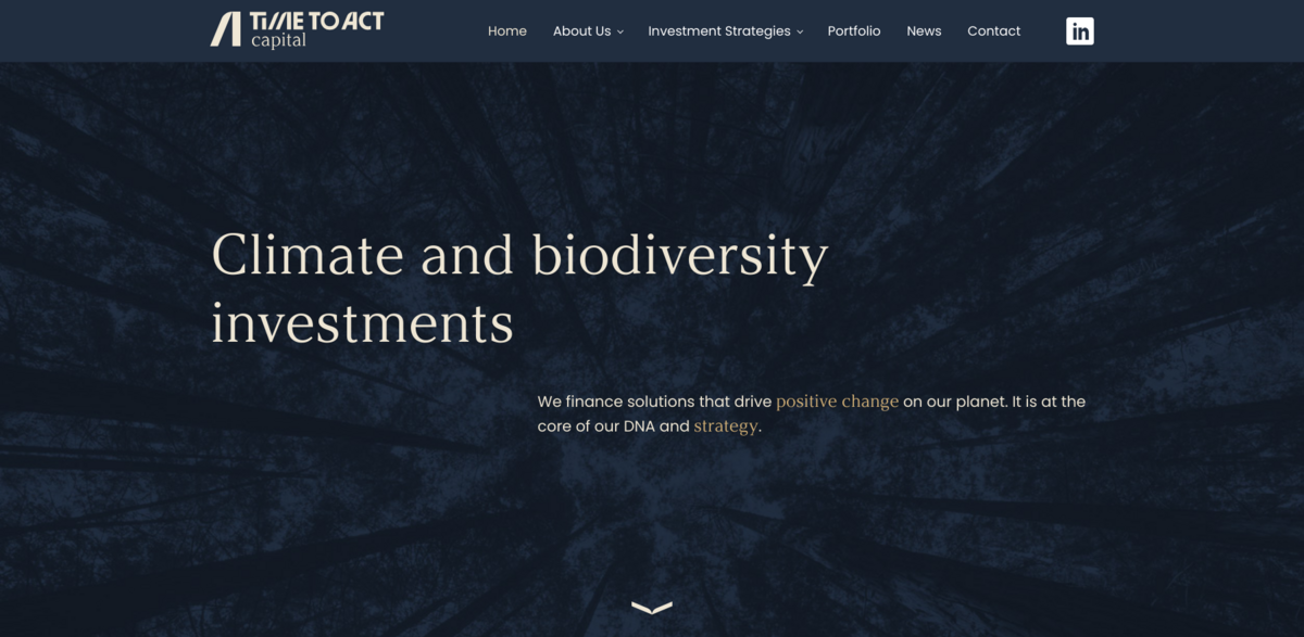 Climate and Biodiversity Investments