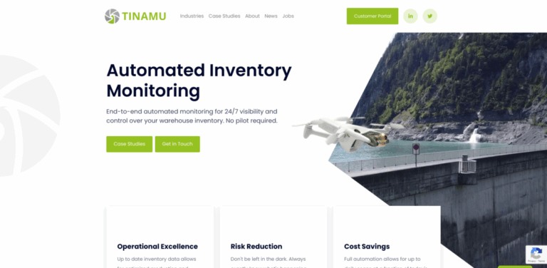Tinamu Labs: Automated Inventory Monitoring for Enhanced Warehouse Management