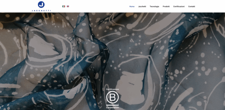 Tintoria Jacchetti: Textile Enhancement with a Commitment to Sustainability