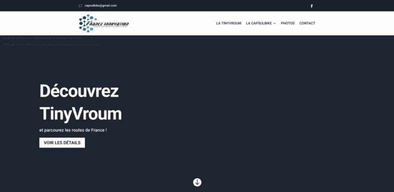 TinyVroum: Your Ultimate Mini Caravan for Autonomous Travel in France