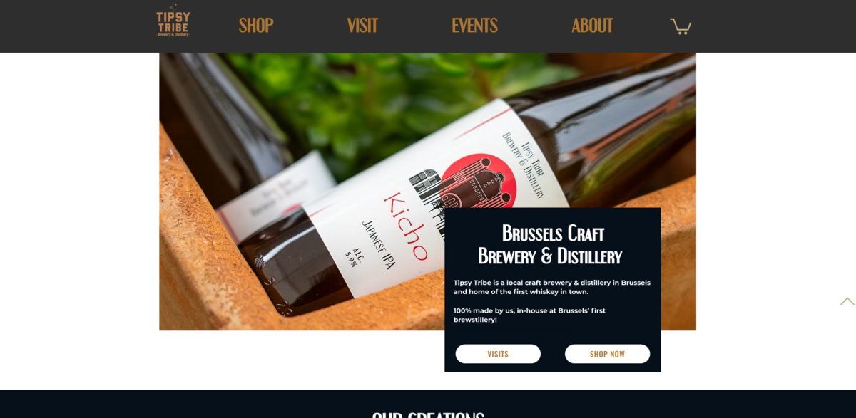 Brussels craft brewery and distillery