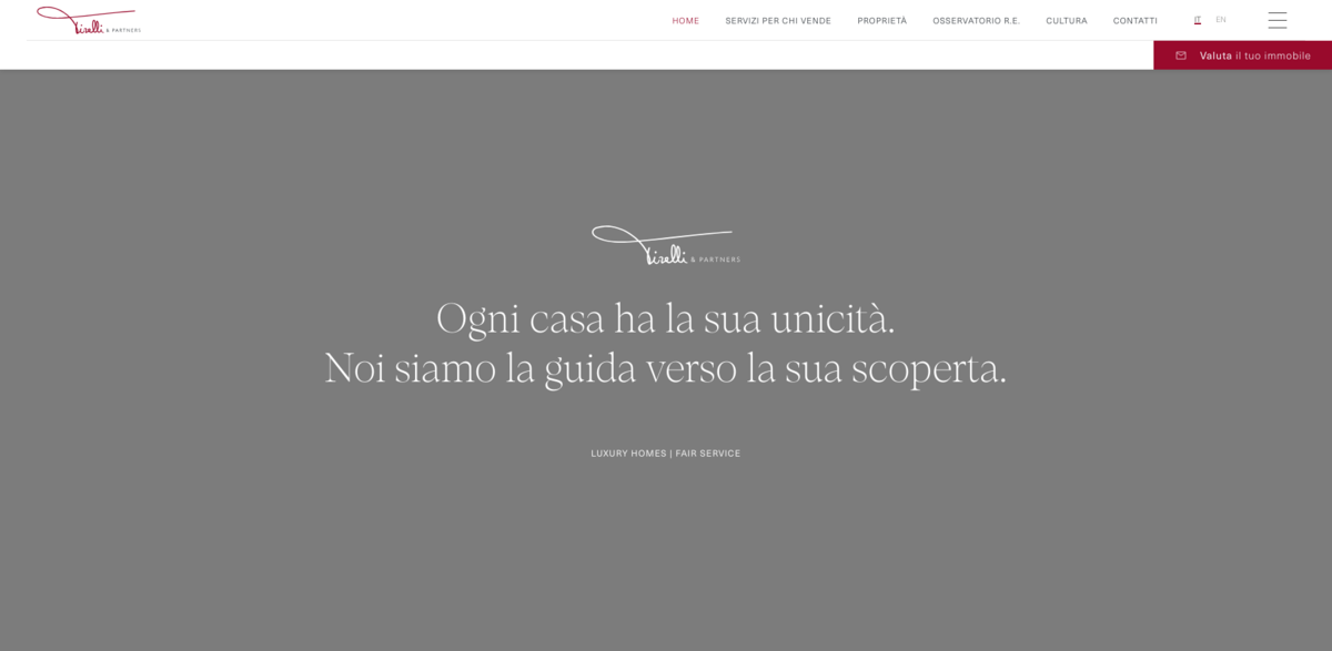 Tirelli & Partners luxury real estate