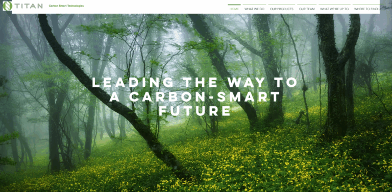 Titan Clean Energy Projects Corporation: Transforming Waste Biomass into Sustainable Carbon Products