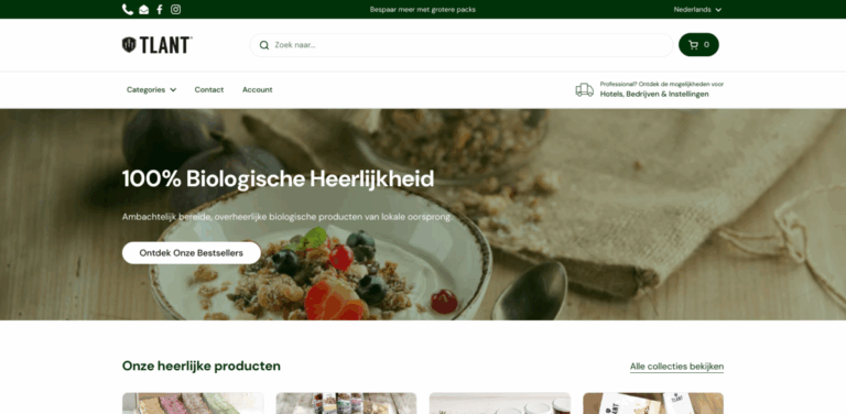 TLANT Farm Bakery & Kitchen: Your Source for Organic Breakfast Delights