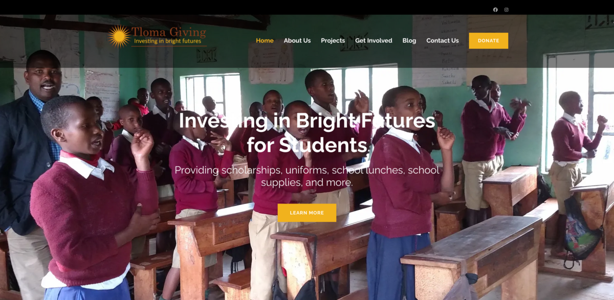 Tloma Giving Project