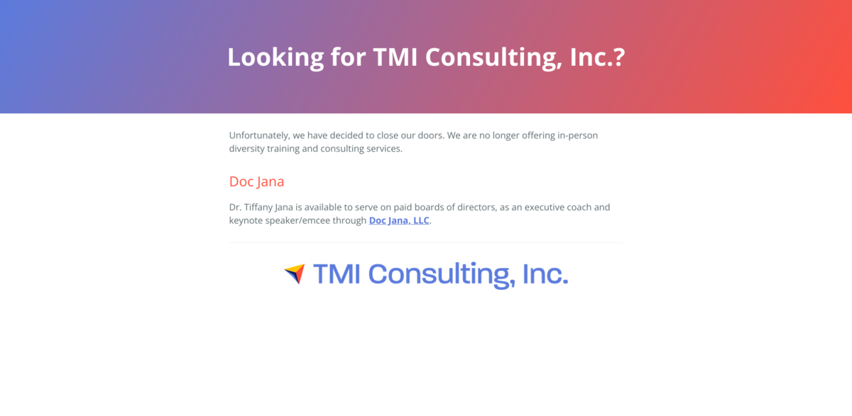 TMI Consulting, Inc.