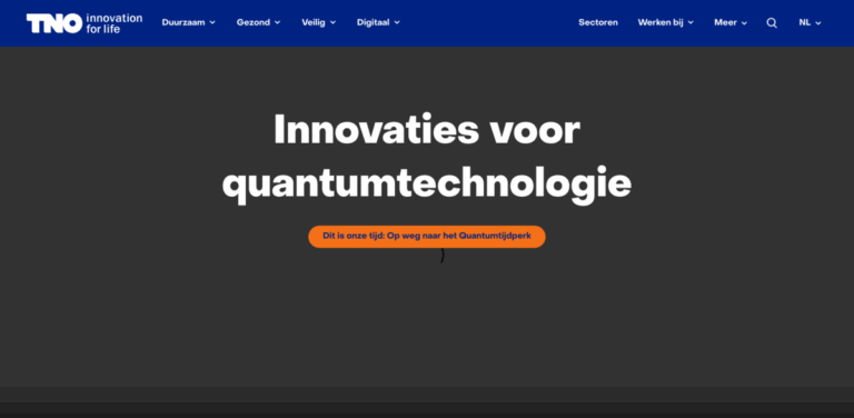 TNO: Enhancing Health and Sustainability Through Innovative Projects