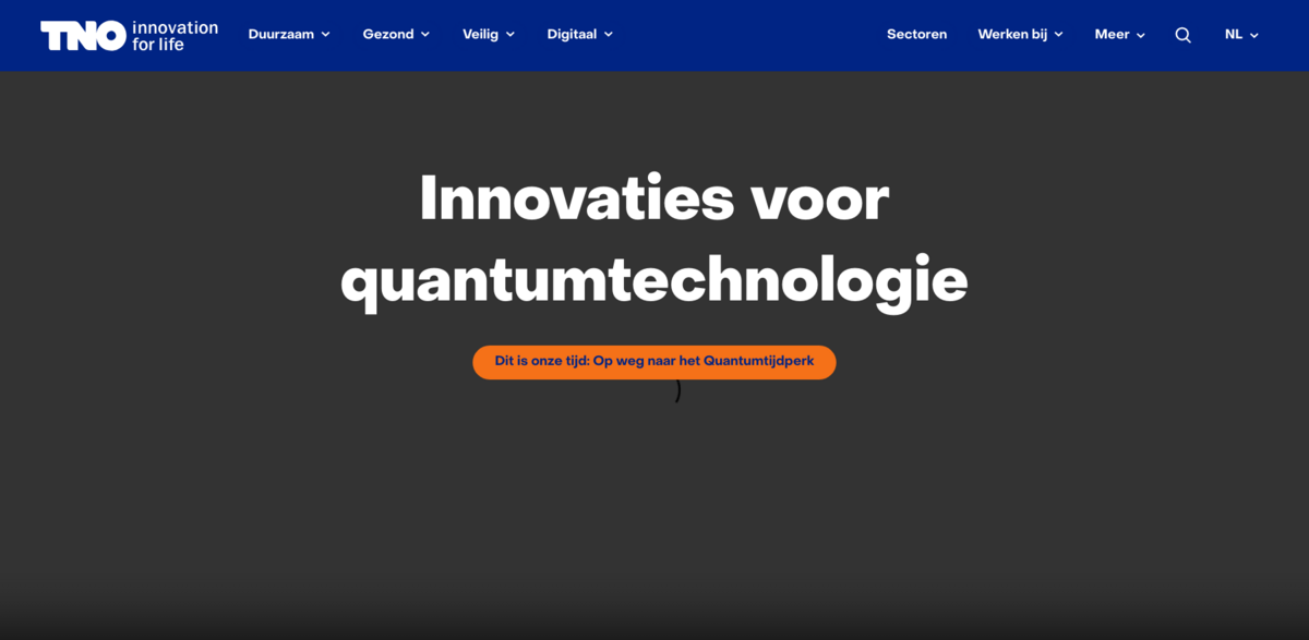 TNO health sustainability