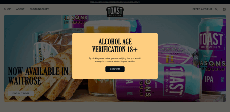 Toast Brewing: Crafting Beer from Surplus Bread to Combat Food Waste