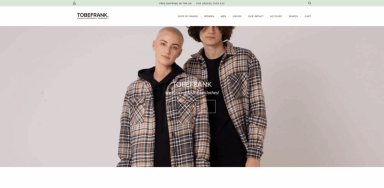 TOBEFRANK: Transforming Waste into Stylish Sustainable Fashion