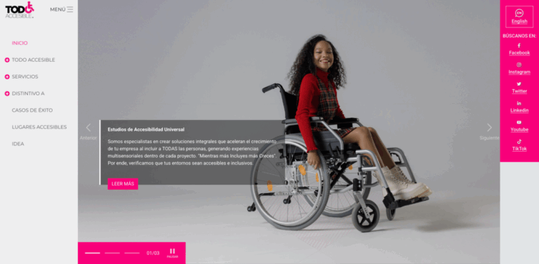 Todo Accesible SC: Crafting Inclusive Solutions for Business Growth