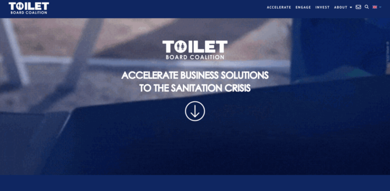 Toilet Board Coalition: Accelerating Sustainable Sanitation Solutions Globally