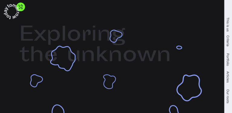 Tomorrow Today: Investing in the Future of Tech Startups