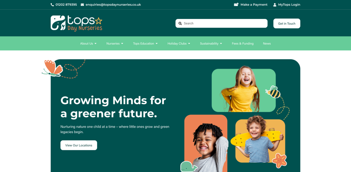 sustainable childcare