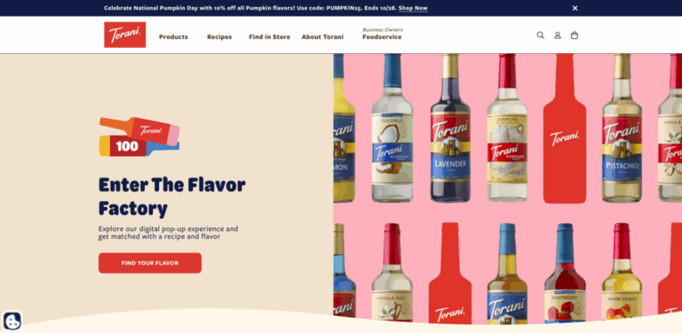 Torani: Elevating Everyday Drinks with Flavorful Syrups and Sauces