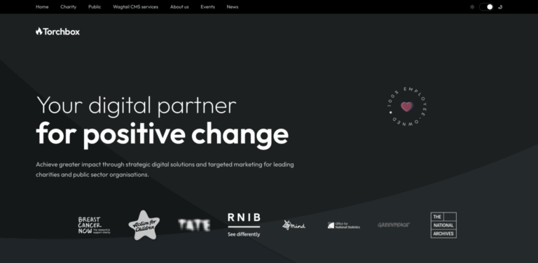 Torchbox: Empowering Charities with Strategic Digital Solutions