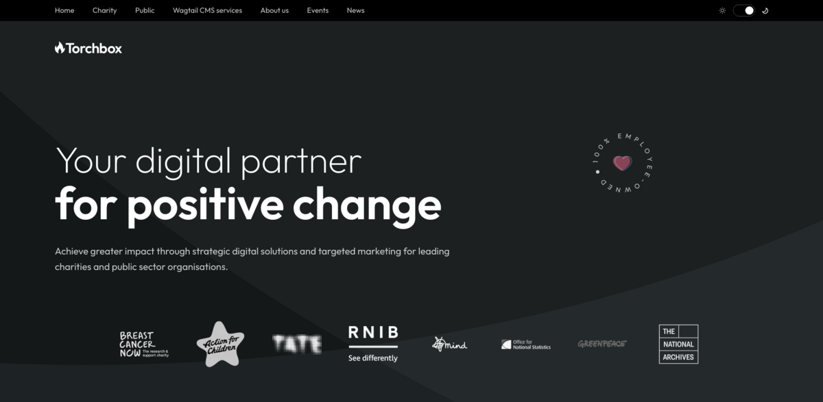 Torchbox digital agency