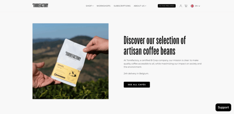 Torrefactory: Quality Belgian Coffee with a Sustainable Mission