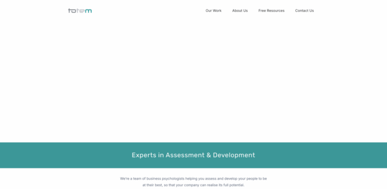 Totem Consulting: Empowering Organizations Through People Development