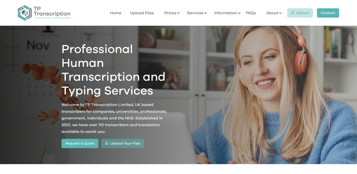 TP Transcription Limited