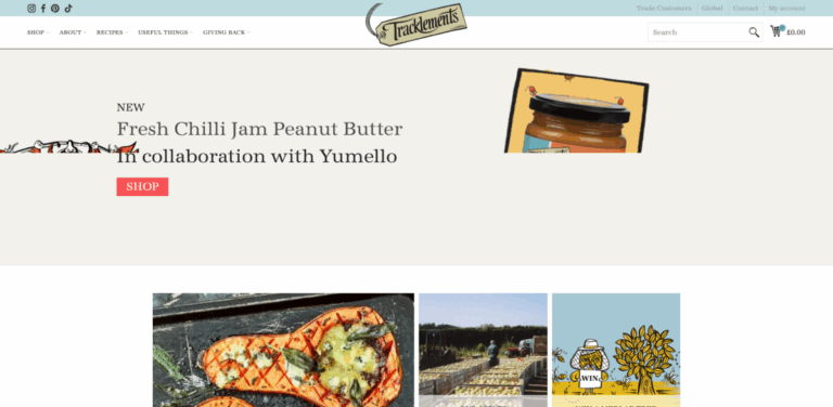 Tracklements: Artisan Condiments Crafted with Care and Quality