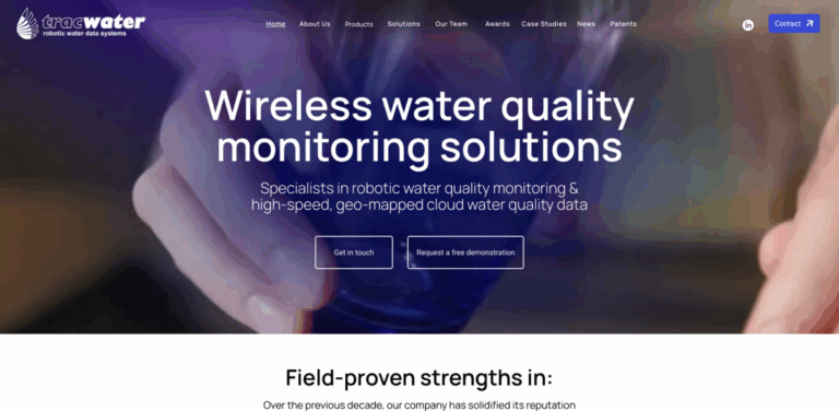 TracWater: Real-Time Water Monitoring Solutions for Quality Assurance