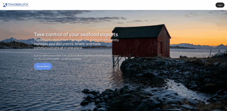 Tradeblock Technologies: Streamlining Document Management for Seafood Exporters