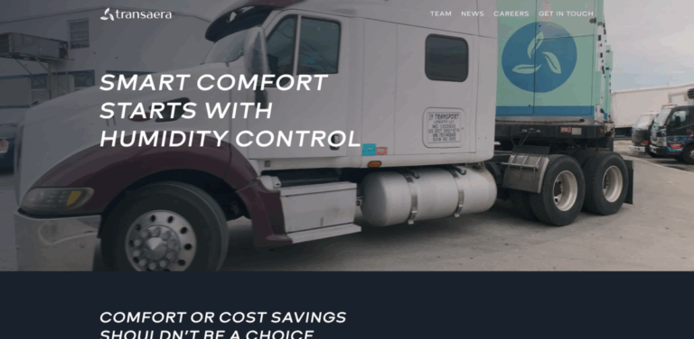 Transaera: Innovative Air Conditioning Solutions for Humidity Control