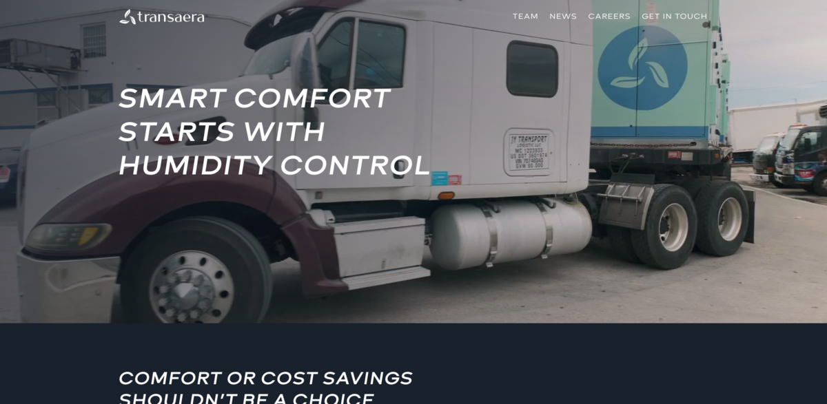 Transaera air conditioning technology