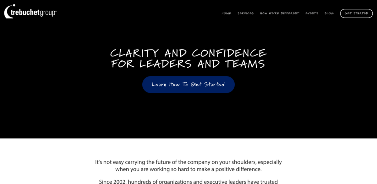 Trebuchet Group leadership approach