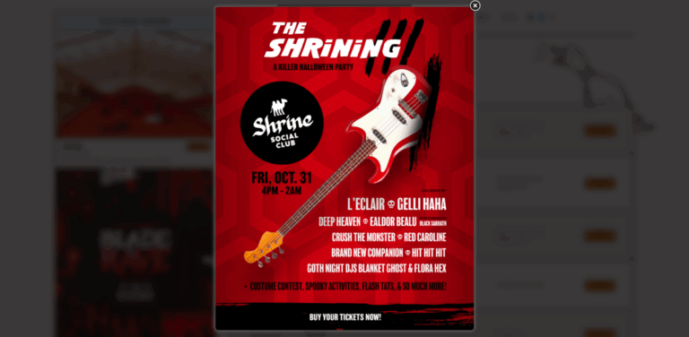 Treefort Music Fest: A Celebration of Music and Community Arts