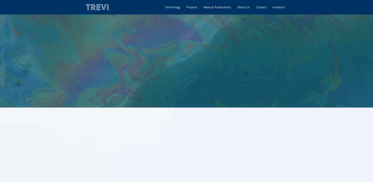 Trevi Systems: Transforming Wastewater into Valuable Resources