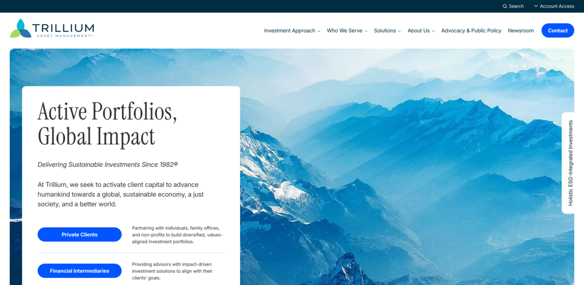 Trillium Asset Management