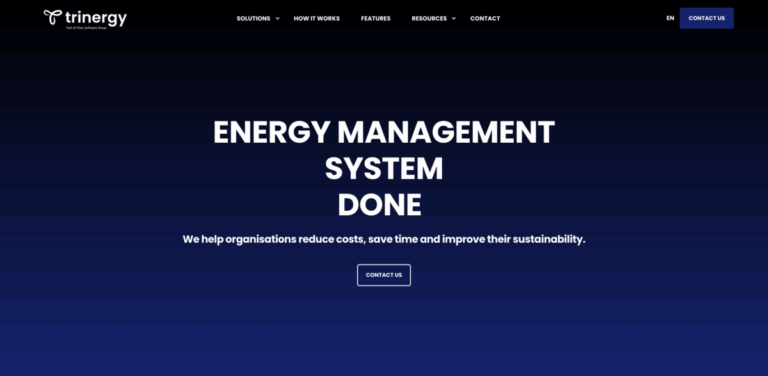 Trinergy: Smart Energy Management for Cost Savings and Sustainability
