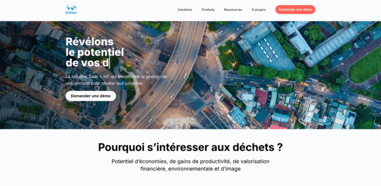 Trinov: A Smart SaaS Solution for Waste Management and Resource Optimization