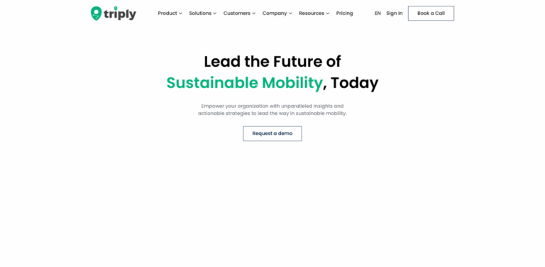 Triply: Transforming Sustainable Mobility Solutions for Rural Areas