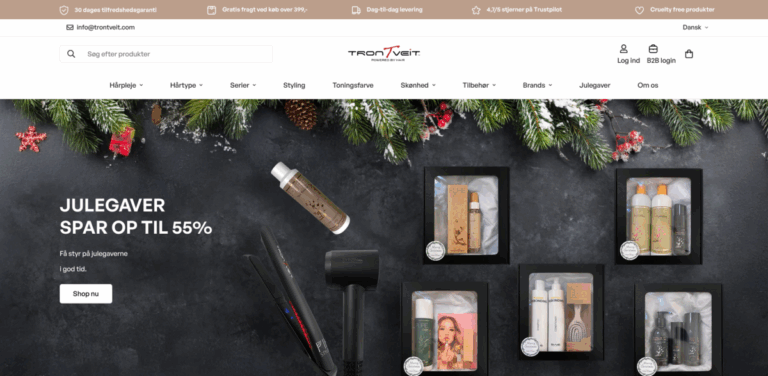 Trontveit: A Dynamic Haircare Company Committed to Quality and Sustainability
