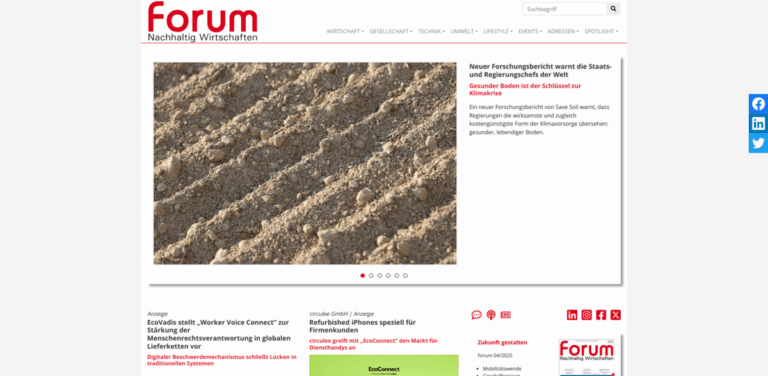 Forum CSR International: Promoting Sustainable Business Practices and Corporate Social Responsibility