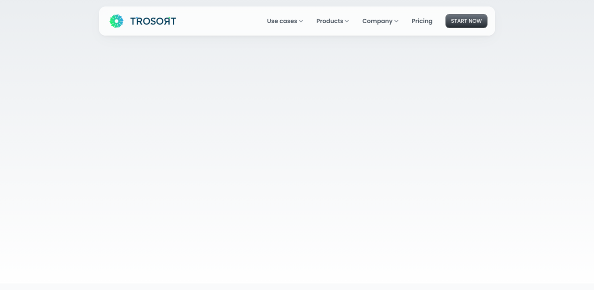 Trosort secondhand resale