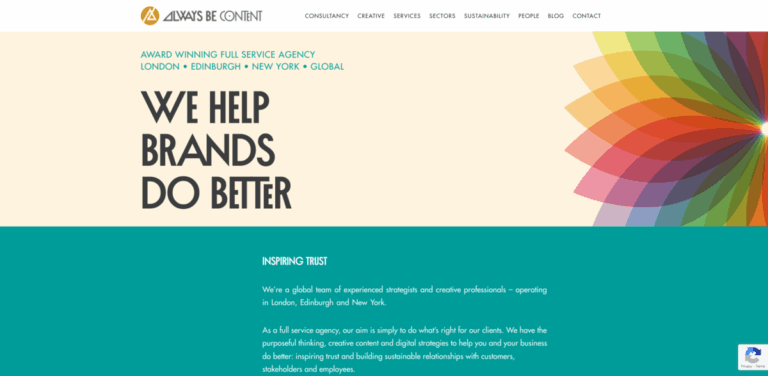 Trust Agency: Helping Brands Build Sustainable Relationships