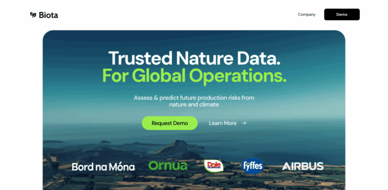 Trusted Nature Data: Simplifying Nature Risk Assessment for Businesses