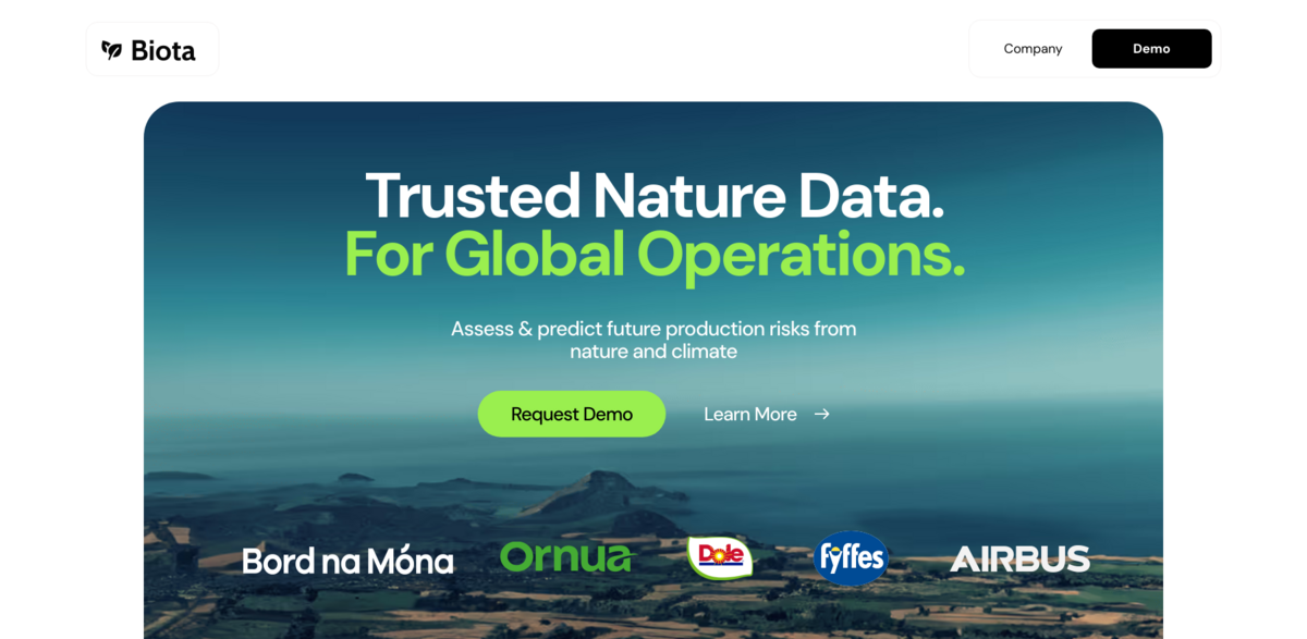 Trusted Nature Data
